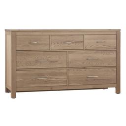 Vaughan-Bassett Tide & Timber 7 Drawer Dresser