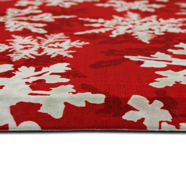 Mohawk Home Holiday Flakes Kitchen Mat