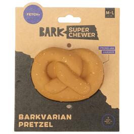 Bark Box Super Chewer Barkvarian Pretzel
