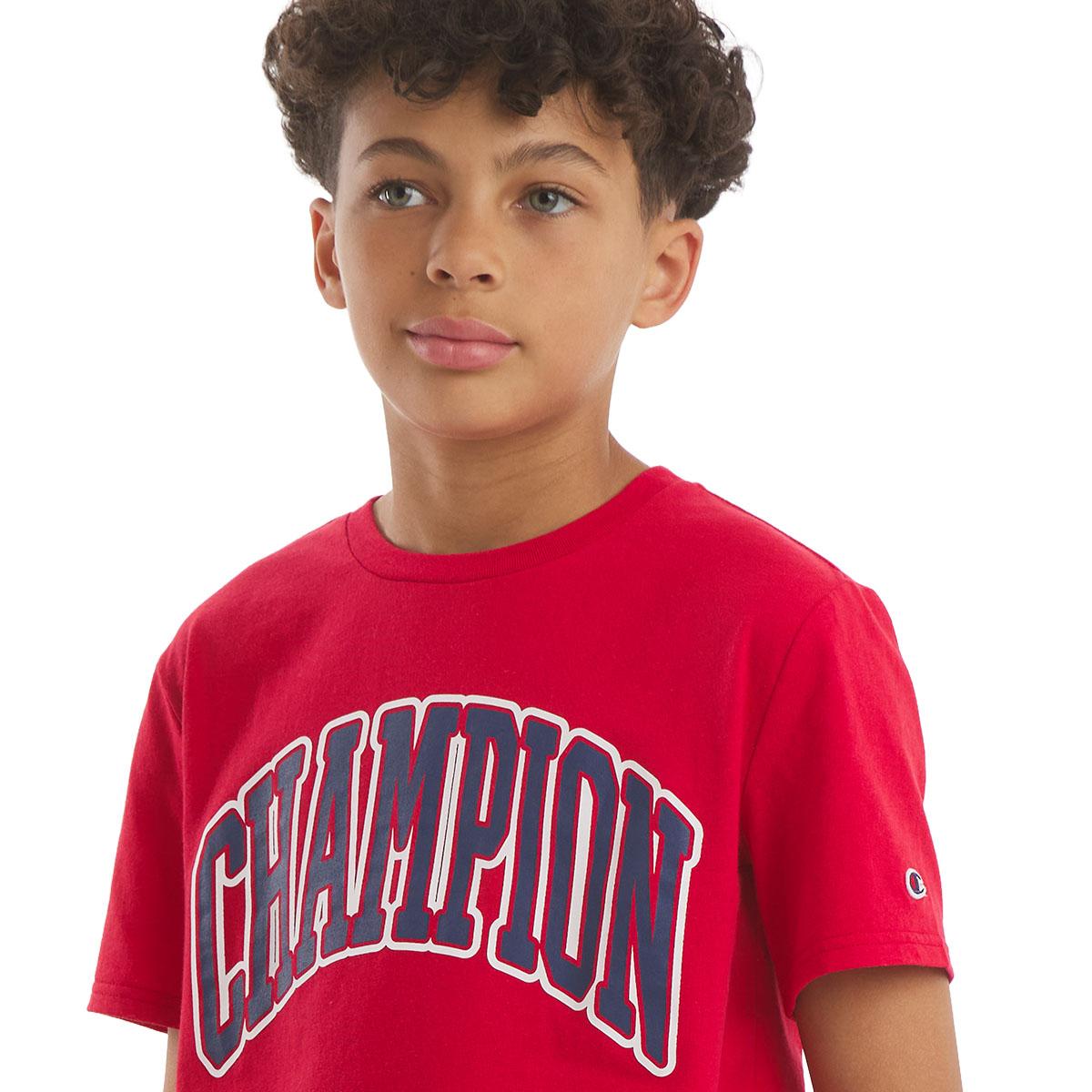 Boys (8-20) Champion® Graphic Tee - Lychee