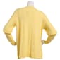 Petite Napa Valley Long Sleeve Pointelle Open Front Cardigan - image 2