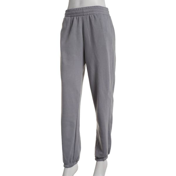 Womens Kathy Ireland Boyfriend Fleece Lined Jogger