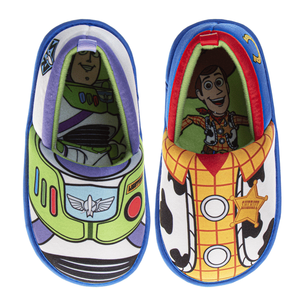 Toddler Boys Disney™ Toy Story Woody & Buzz Lightweight Slippers - image 