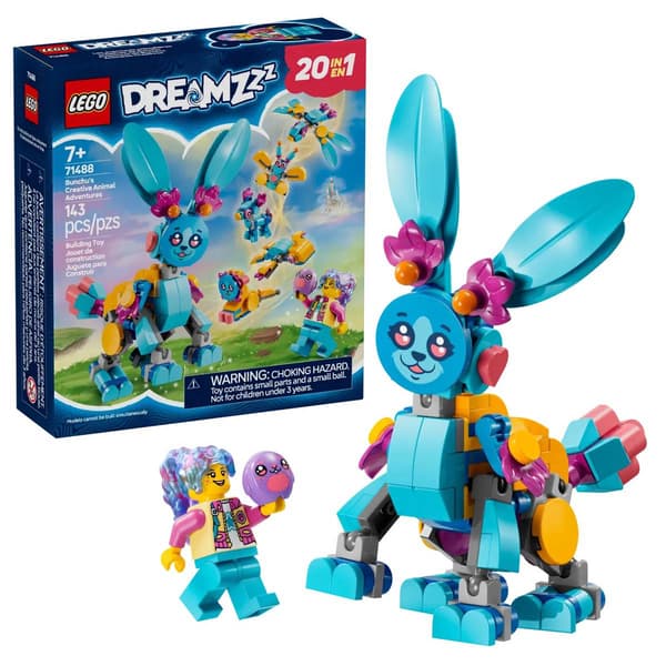 LEGO&#40;R&#41; DREAMZzz Bunchu''s Creative Animal Adventures