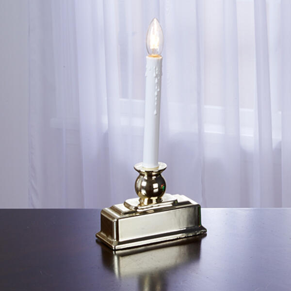 12 Inch Warm White LED Candle - image 