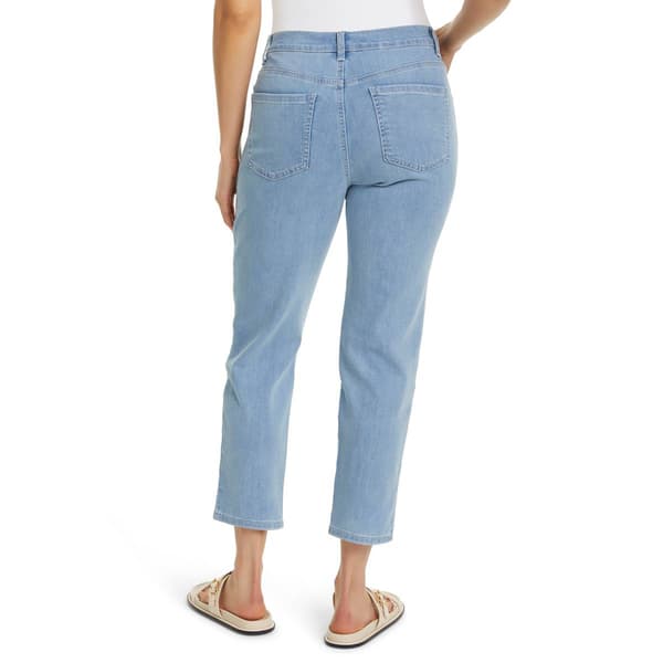 Womens Gloria Vanderbilt Amanda Floral Embroidery Ankle Jeans