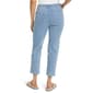 Womens Gloria Vanderbilt Amanda Floral Embroidery Ankle Jeans - image 2