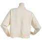 Womens Nanette Lepore Long Sleeve Placed Big Bow Sweater - image 3