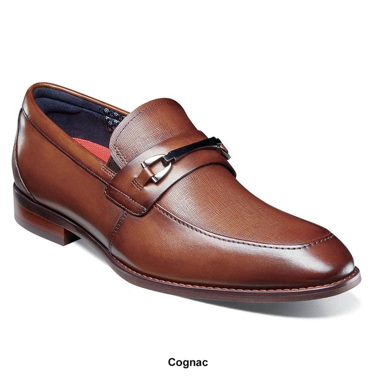 Mens Stacy Adams Kaylor Moc Toe Bit Loafers