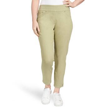 Womens Ruby Rd. Key Items Extra Stretch Ankle Jeans - Boscov's