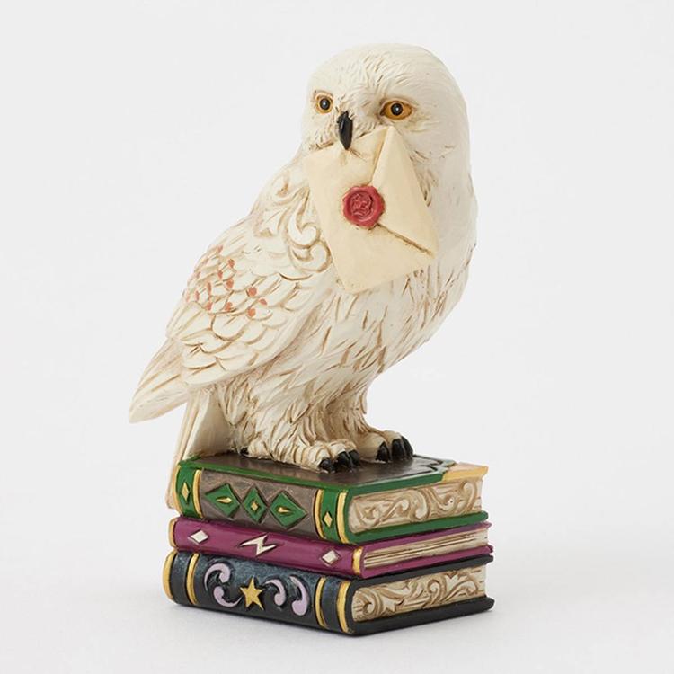 Jim Shore Harry Potter Hedwig Mini Figurine