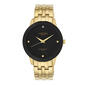 Mens Armitron Diamond Accent Dial Watch - 20-4952BKGP - image 1