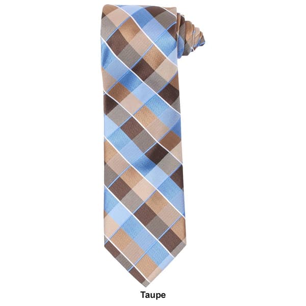 Mens John Henry® Brooklyn Plaid Tie