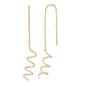 Gold Classics(tm) 14kt. Polished Spiral Threader Earrings - image 1