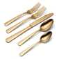 Oneida Aptitude Gold 20pc. Everyday Flatware Set - image 3
