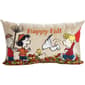 Nourison Peanuts(tm) Happy Fall Decorative Pillow - 12x20 - image 1