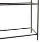 9th & Pike® Brown Metal Rustic Console Table - image 6