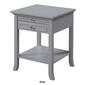 Convenience Concepts American Heritage Pull-Out Shelf End Table - image 9