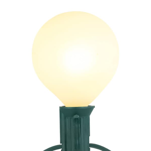 Northlight Seasonal 10ct. Frosted Globe Patio Lights