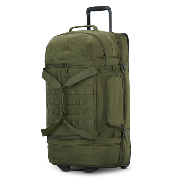 High Sierra(R) Hardside Pathsetter Large Wheeled Duffel - image 