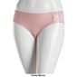 Womens Laura Ashley® Lace Side Laser Hipster Panties LS3284S - image 3