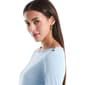 Petite Rafaella® 3/4 Sleeve Button Shoulder Detail Blouse - image 3