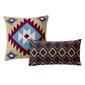 Greenland Home Fashions&#8482; Durango Earth Stripe Quilt Set w/ Pillow - image 3