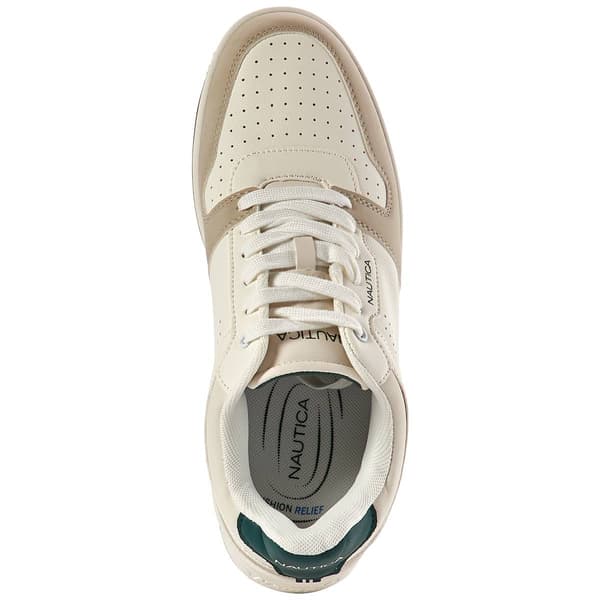 Mens Nautica Low Cut Fashion Sneakers