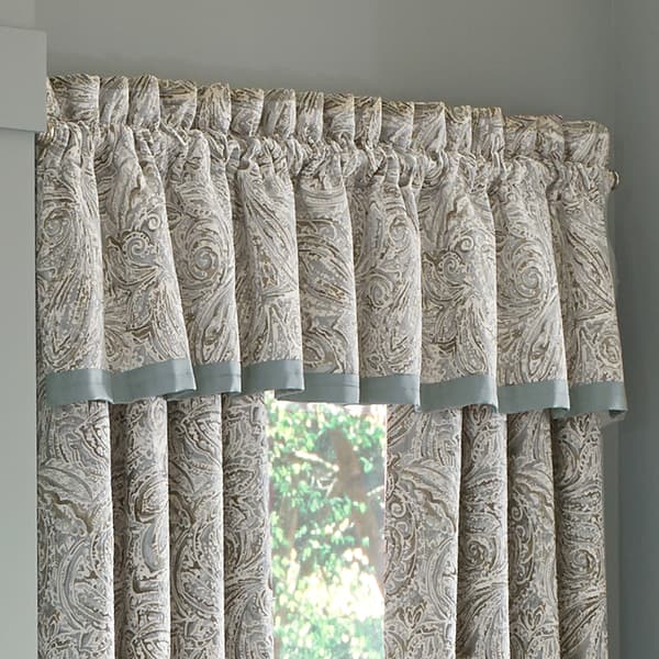 J. Queen New York Giovani Straight Valance - image 