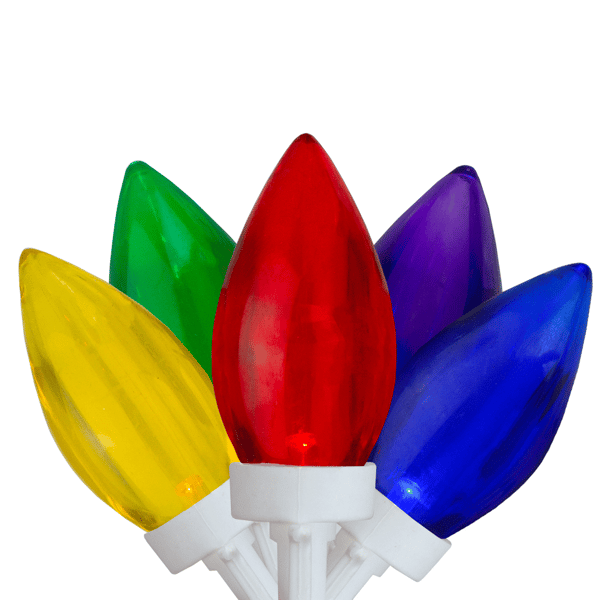 Northlight 16ft. Multicolor LED C9 Christmas Lights - image 