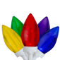 Northlight 16ft. Multicolor LED C9 Christmas Lights - image 1