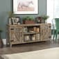 Sauder Farmhouse TV Stand with Storage - image 2