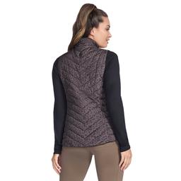 Womens Skechers On the GO Luxe Cheetah Puffer Vest