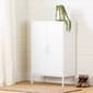 South Shore Crea Metal 2-Door Accent Cabinet - image 2