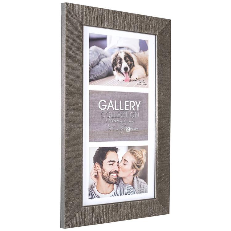Malden 3-Opening Tribeca Frame - 5x7
