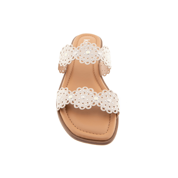 Womens Kensie Reese Flat Sandals
