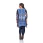 Plus Size White Mark Mixed Print Tunic - image 2