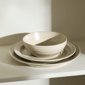Stone Lain Orbit 4pc. Dinner Plate Stoneware Set - image 4