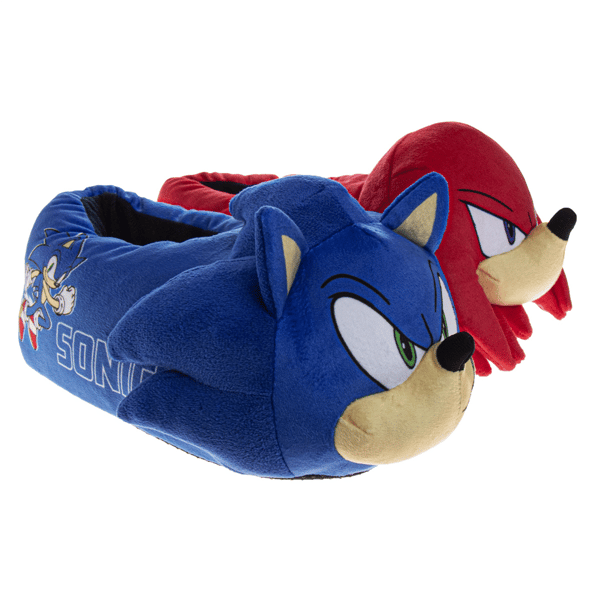 Little Boys SEGA Sonic™ the Hedgehog Lightweight Plush Slippers