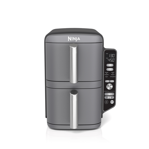 Ninja® DoubleStack XL 6-in-1 2-Basket Space Saving Air Fryer - image 