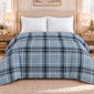 Ashley Cooper(tm) Icicle Plaid Down Alternative Comforter - image 1