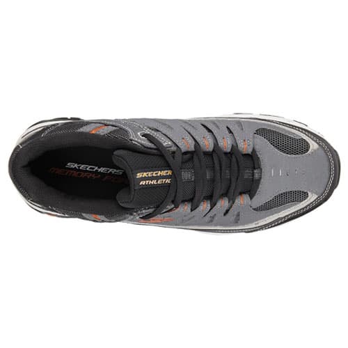 Mens skechers afterburn hot sale memory fit