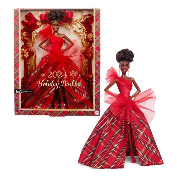 Barbie® 12in. African American Holiday 2024 Doll