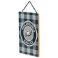 Open Road Eagles Plaid Hanging Wood Wall Decor - image 2