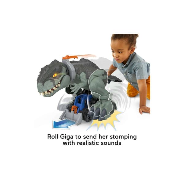 Fisher-Price&#174; Imaginext Jurassic World Giga Dinosaur