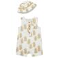 Baby Boy &#40;3-12M&#41; Little Me&#174; Pineapple Romper with Hat - image 2