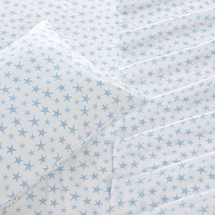 FreshFolds Newport Starfish Microfiber Sheet Set