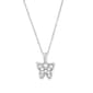 Nova Star™ 1/10ctw. Lab Grown Diamond Butterfly Pendant - image 3