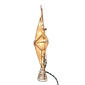 Kurt Adler 5-Point Large Star w/ Smoke Capiz Treetop - image 4