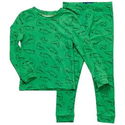 Toddler Boy Quiltex Dino 2pc. Knit Pajama Set
